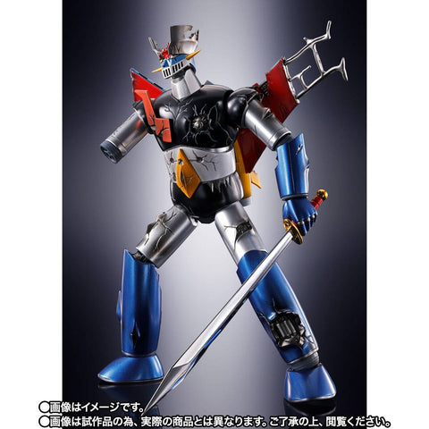 [Bandai Spirits] Soul of Chogokin (GX-105D): Mazinger Z - Kakumei Shinka, Damage Ver. (Limited Edition)