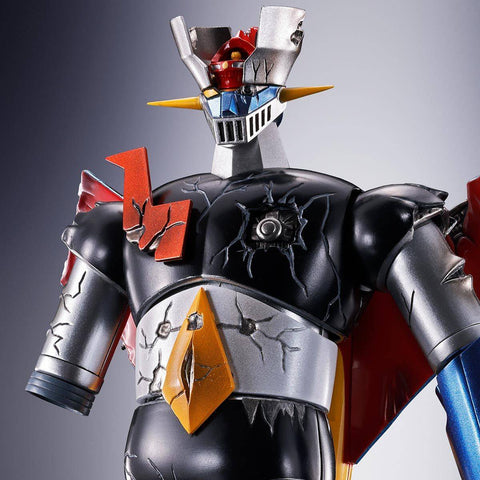 [Bandai Spirits] Soul of Chogokin (GX-105D): Mazinger Z - Kakumei Shinka, Damage Ver. (Limited Edition)