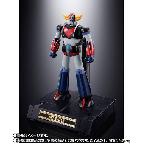 [Bandai Spirits] Soul of Chogokin (GX-76SP): UFO Robo Grendizer - Grendizer - D.C., Anime Color Version (Limited Edition)