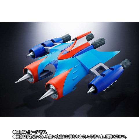 [Bandai Spirits] Soul of Chogokin (GX-76X3): UFO Robo Grendizer - Spacer Full Set - D.C.Ver. (Limited Edition)