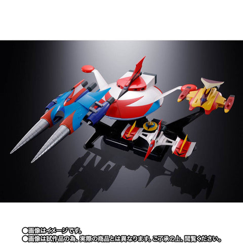 [Bandai Spirits] Soul of Chogokin (GX-76X3): UFO Robo Grendizer - Spacer Full Set - D.C.Ver. (Limited Edition)