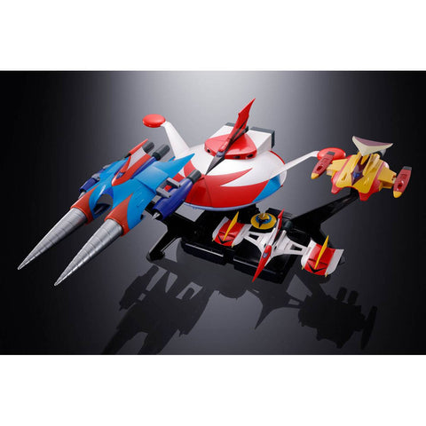 [Bandai Spirits] Soul of Chogokin (GX-76X3): UFO Robo Grendizer - Spacer Full Set - D.C.Ver. (Limited Edition)