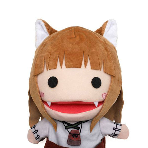 [Movic] Spice and Wolf: Hand Puppet Set - Holo & Lawrence