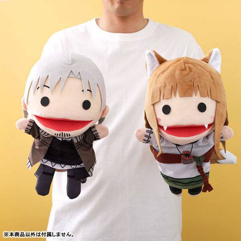 [Movic] Spice and Wolf: Hand Puppet Set - Holo & Lawrence