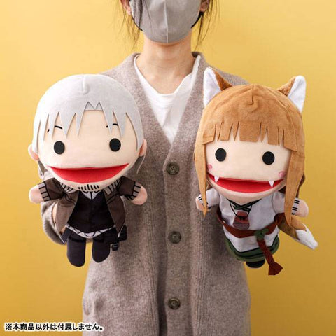 [Movic] Spice and Wolf: Hand Puppet Set - Holo & Lawrence