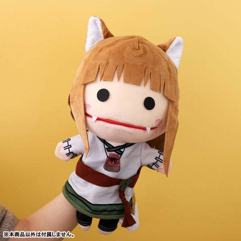 [Movic] Spice and Wolf: Hand Puppet Set - Holo & Lawrence