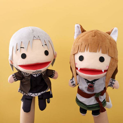 [Movic] Spice and Wolf: Hand Puppet Set - Holo & Lawrence