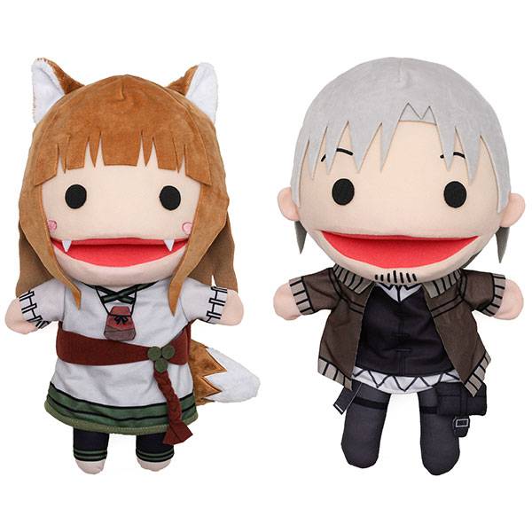 [Movic] Spice and Wolf: Hand Puppet Set - Holo & Lawrence