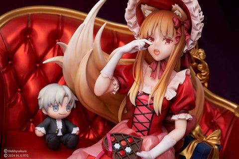 [Oami / Hobby Sakura] Spice and Wolf: Holo - Valentine's Day Ver. 1/7 (With Bonus)