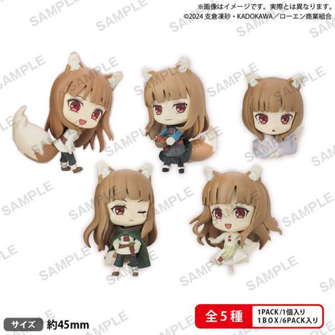 [Bushiroad Creative] Spice and Wolf: Merchant Meets The Wise Wolf - Collection Figures Full of Holo RICH BOX ver (Box of 6)