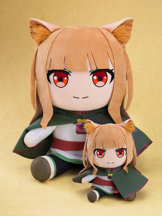 [Good Smile Company] Spice and Wolf: Merchant Meets the Wise Wolf - Holo - Large 40cm Plush Toy