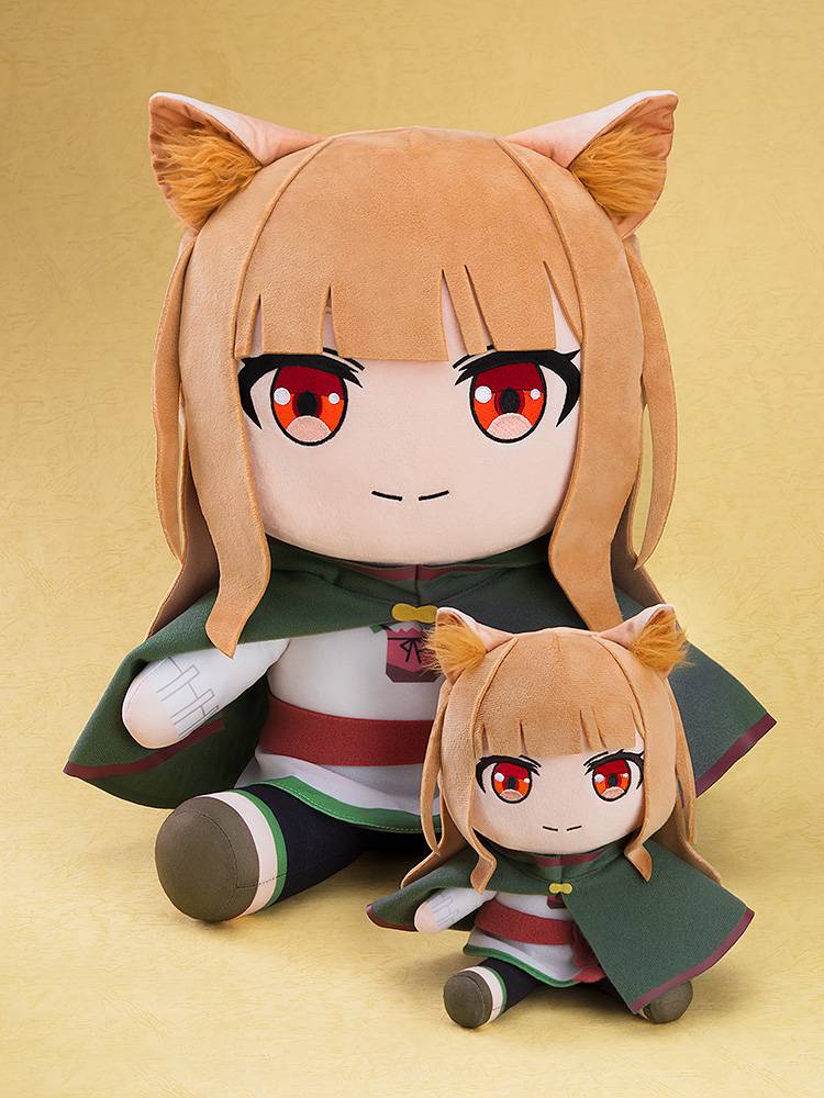 [Good Smile Company] Spice and Wolf: Merchant Meets the Wise Wolf - Holo - Large 40cm Plush Toy