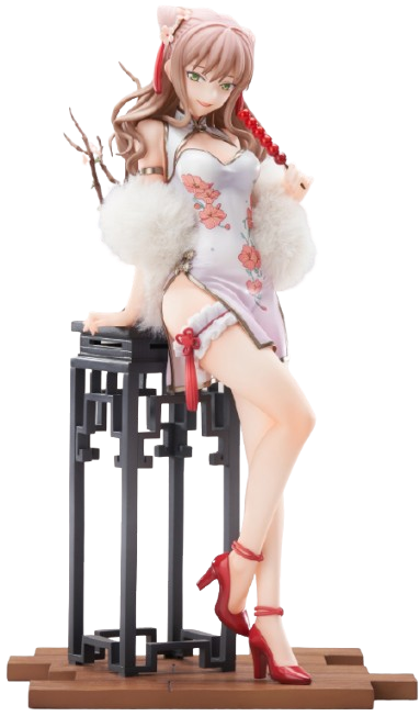 [APEX] SSSS.Gridman: Yume Minami 1/7 (Chinese Dress Ver.) (With Bonus)