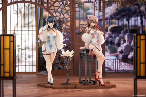 [APEX] SSSS.Gridman: Takarada Rikka & Yume Minami 1/7 - Chinese Dress Ver. (With Bonus)