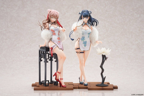 [APEX] SSSS.Gridman: Takarada Rikka & Yume Minami 1/7 - Chinese Dress Ver. (With Bonus)