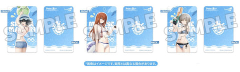 [Solarain] Steins:Gate: Kurisu Makise & Mayuri Shiina & Suzuha Amane (Swimsuit Ver.) 3 Figure Set (Limited + Bonus) 1/7