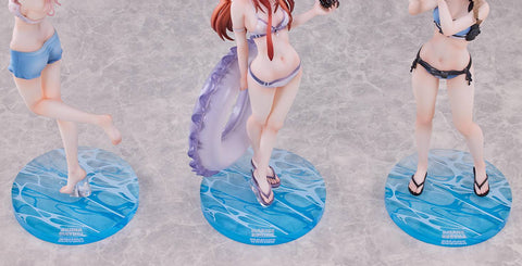 [Solarain] Steins:Gate: Kurisu Makise & Mayuri Shiina & Suzuha Amane (Swimsuit Ver.) 3 Figure Set (With Bonus) 1/7