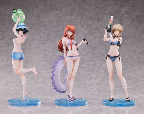 [Solarain] Steins:Gate: Kurisu Makise & Mayuri Shiina & Suzuha Amane (Swimsuit Ver.) 3 Figure Set (With Bonus) 1/7