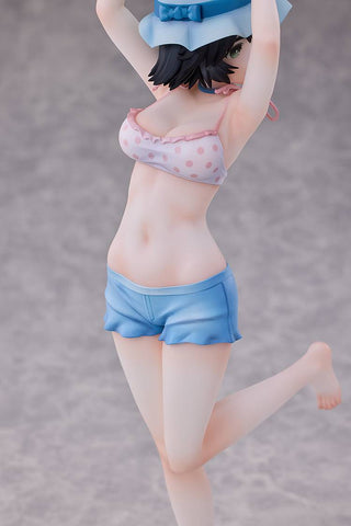 [Solarain] Steins:Gate: Kurisu Makise & Mayuri Shiina & Suzuha Amane (Swimsuit Ver.) 3 Figure Set (With Bonus) 1/7
