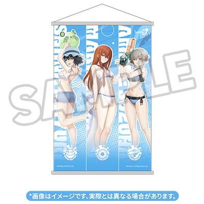 [Solarain] Steins:Gate: Kurisu Makise & Mayuri Shiina & Suzuha Amane (Swimsuit Ver.) 3 Figure Set (With Bonus) 1/7