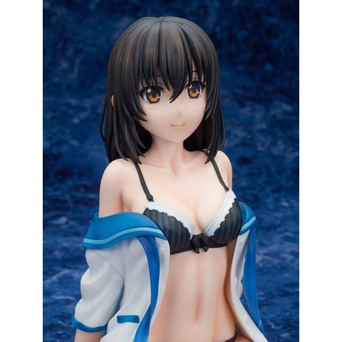 [Hobby Stock / Wing] Strike the Blood Final: Himeragi Yukina 1/4 - Black Lingerie ver.