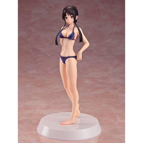 [Our Treasure] Summer Queens / Assemble Heroines: K-ON! - Akiyama Mio 1/8 - Half-Complete Assembly