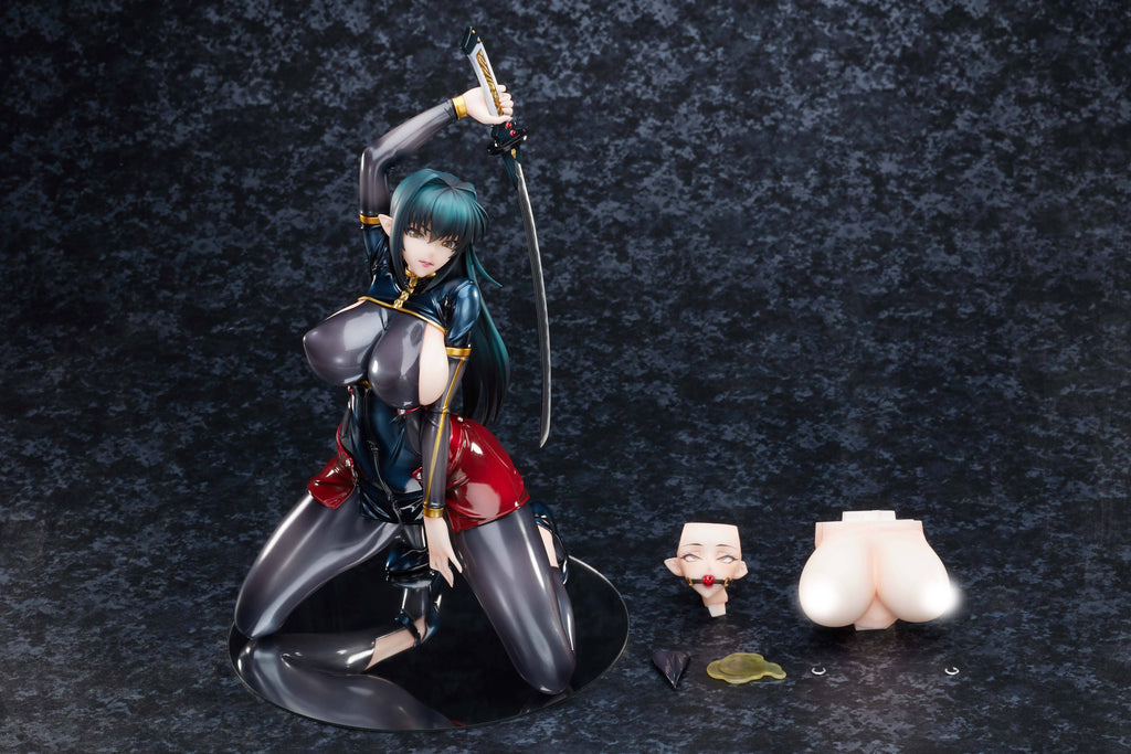[PURE] Taimanin RPGX: Witch Of Steel - Annerose Vajra 1/6
