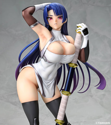 [Q-six] Taimanin RPGX: Yatsu Murasaki 1/6 (Pale Young Ver.)