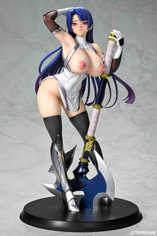 [Q-six] Taimanin RPGX: Yatsu Murasaki 1/6 (Pale Young Ver.)