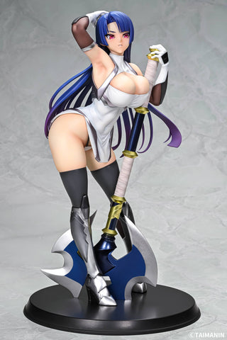 [Q-six] Taimanin RPGX: Yatsu Murasaki 1/6 (Pale Young Ver.)