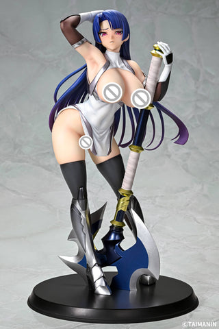 [Q-six] Taimanin RPGX: Yatsu Murasaki 1/6 (Pale Young Ver.)