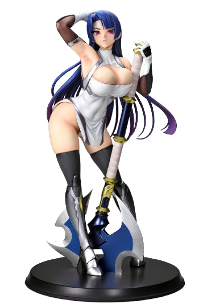 [Q-six] Taimanin RPGX: Yatsu Murasaki 1/6 (Pale Young Ver.)