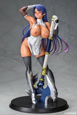 [Q-six] Taimanin RPGX: Yatsu Murasaki 1/6 (Suntan Young Ver.)