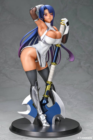 [Q-six] Taimanin RPGX: Yatsu Murasaki 1/6 (Suntan Young Ver.)