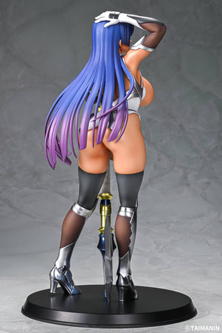 [Q-six] Taimanin RPGX: Yatsu Murasaki 1/6 (Suntan Young Ver.)