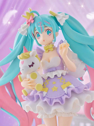 [FuRyu] Tenitol: Hatsune Miku - Dream Princess Lavender Ver.
