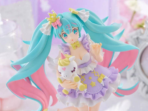 [FuRyu] Tenitol: Hatsune Miku - Dream Princess Lavender Ver.