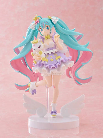 [FuRyu] Tenitol: Hatsune Miku - Dream Princess Lavender Ver.