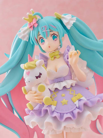 [FuRyu] Tenitol: Hatsune Miku - Dream Princess Lavender Ver.