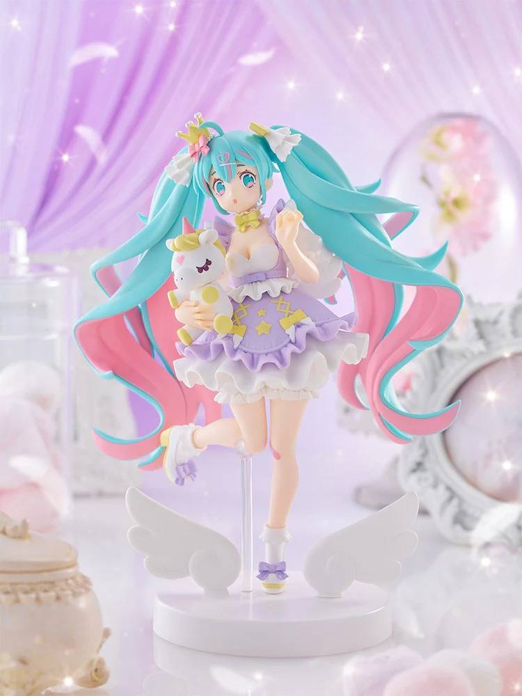 [FuRyu] Tenitol: Hatsune Miku - Dream Princess Lavender Ver.