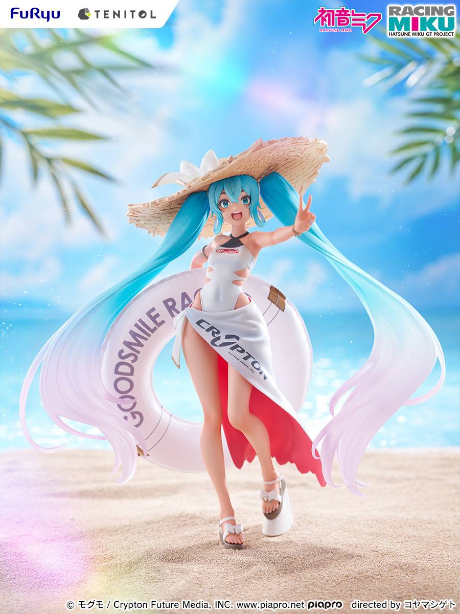 [FuRyu] Tenitol: Hatsune Miku GT Project: Racing Miku 2024 - Tropical Ver.