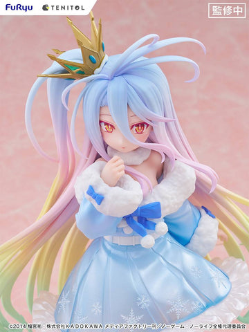 [FuRyu] Tenitol: No Game No Life - Shiro (Limited + Bonus)