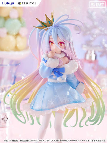 [FuRyu] Tenitol: No Game No Life - Shiro (Limited + Bonus)