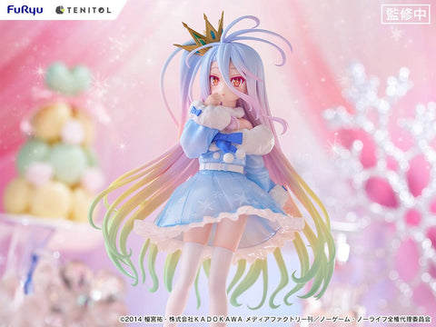 [FuRyu] Tenitol: No Game No Life - Shiro (Limited + Bonus)