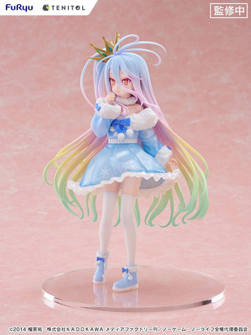 [FuRyu] Tenitol: No Game No Life - Shiro (Limited + Bonus)