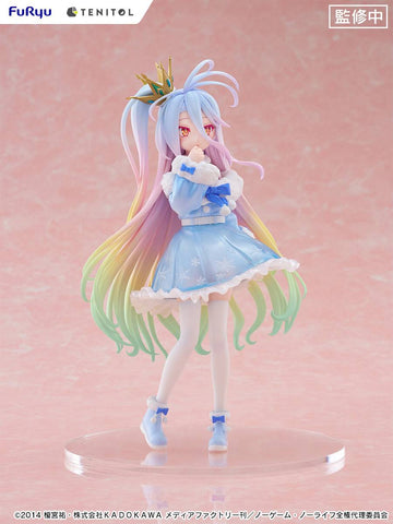 [FuRyu] Tenitol: No Game No Life - Shiro (Limited + Bonus)