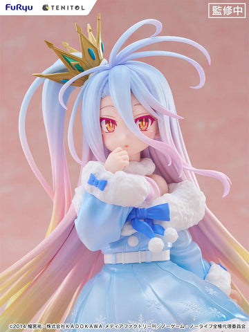 [FuRyu] Tenitol: No Game No Life - Shiro (Limited + Bonus)