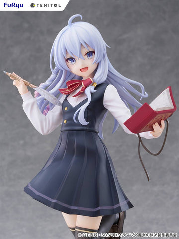 [FuRyu] Tenitol Tall - Wandering Witch: The Journey of Elaina - Elaina (School Uniform Ver.)