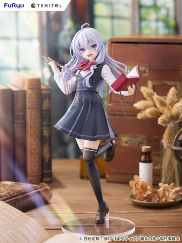 [FuRyu] Tenitol Tall - Wandering Witch: The Journey of Elaina - Elaina (School Uniform Ver.)