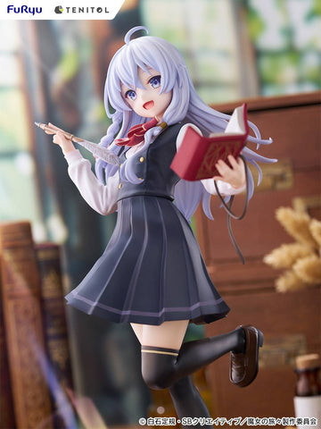 [FuRyu] Tenitol Tall - Wandering Witch: The Journey of Elaina - Elaina (School Uniform Ver.)